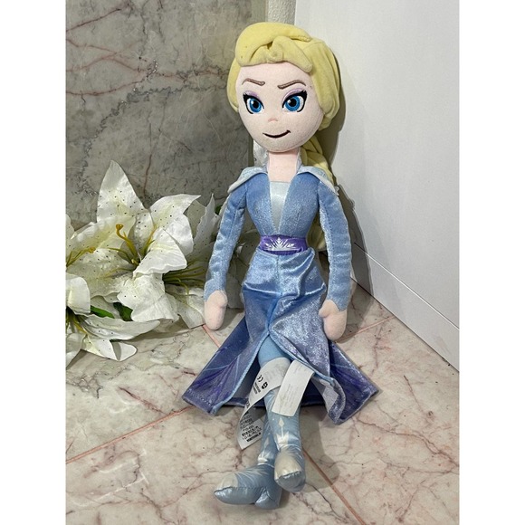 Disney Other - Disney Elsa stuffed doll